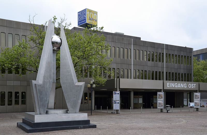 Messe Essen, east entrance
