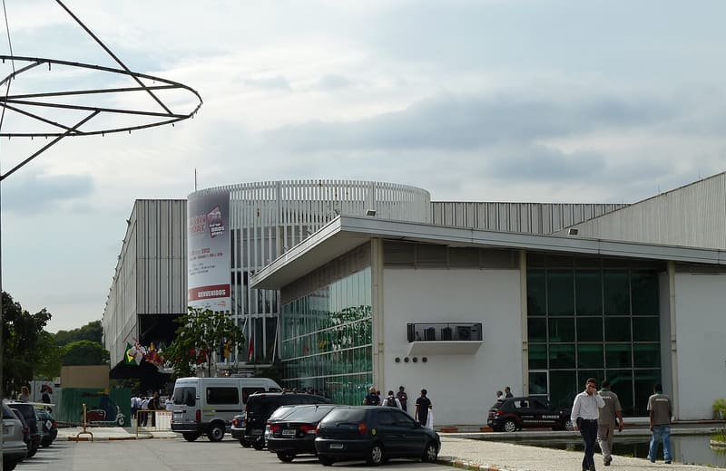 Anhembi exhibition centre, São Paulo