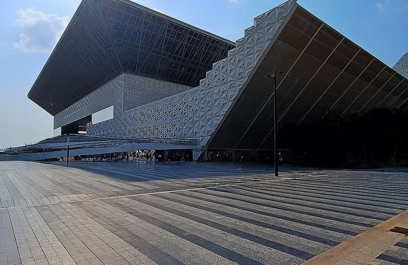 Yashobhoomi convention centre, New Delhi